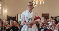 Eugenia Puertes presentó su colección «Faena y Fiesta»
